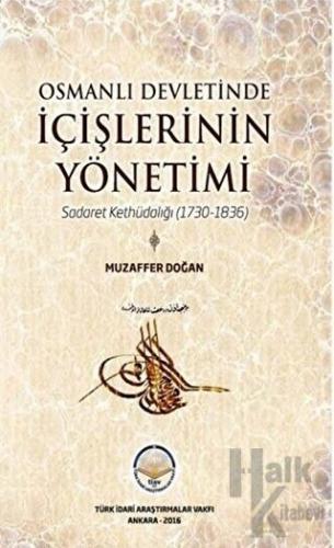 Osmanlı Devletinde İçişlerinin Yönetimi - Halkkitabevi