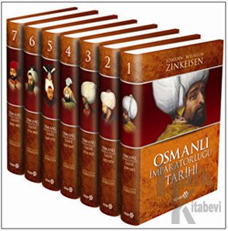 Osmanlı İmparatorluğu Tarihi (7 Kitap Takım-Kutulu) (Ciltli) - Halkkit