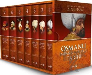 Osmanlı İmparatorluğu Tarihi - Ciltsiz (7 Kitap Takım) - Halkkitabevi
