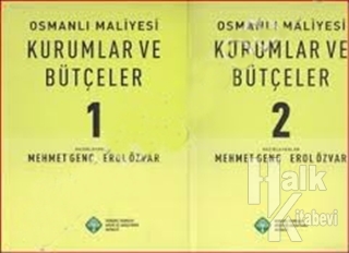 Osmanlı Maliyesi Kurumlar ve Bütçeler (2 Cilt Takım - CD'li)