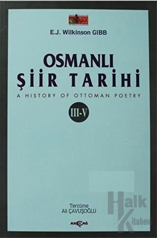 Osmanlı Şiir Tarihi (3-5)