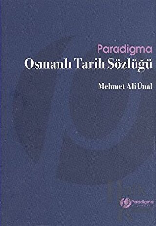 Osmanlı Tarih Sözlüğü (Ciltli)