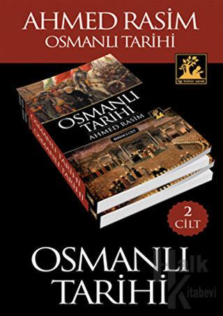 Osmanlı Tarihi (2 Cilt Takım) - Halkkitabevi