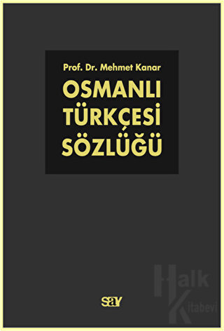 Osmanlı Türkçesi Sözlüğü (2 Cilt Takım) (Ciltli)