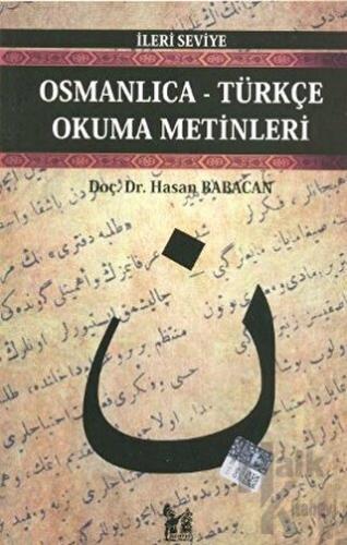Osmanlıca-Türkçe Okuma Metinleri - İleri Seviye-5 - Halkkitabevi