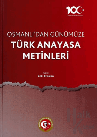 Osmanlı'dan Günümüze Türk Anayasa Metinleri (Ciltli) - Halkkitabevi