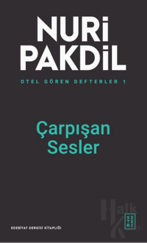 Otel Gören Defterler 1: Çarpışan Sesler - Halkkitabevi