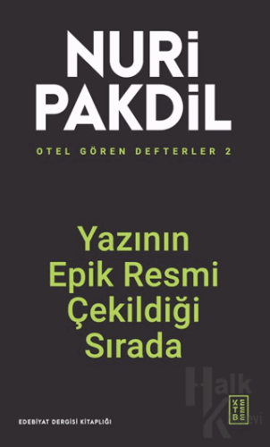 Otel Gören Defterler 2: Yazının Epik Resmi Çekildiği Sırada