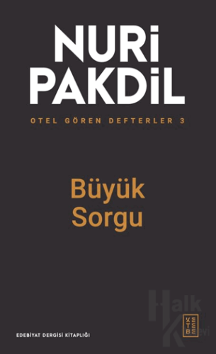 Otel Gören Defterler 3: Büyük Sorgu