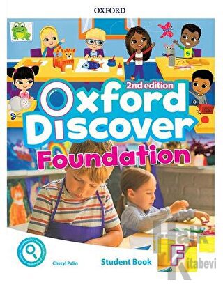 Oxford Discover Foundation Student Book - Halkkitabevi