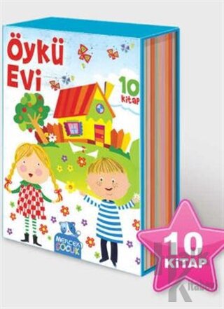 Öykü Evi 10 Kitap - Değerlendirme ve Soru Kitapçığı İlaveli - Halkkita