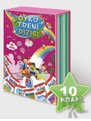 Öykü Treni Dizisi (10 Kitap Takım)