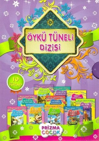 Öykü Tüneli Dizisi 10 Kitap