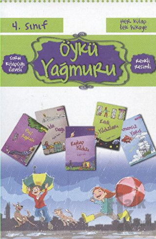 Öykü Yağmuru 4. Sınıf (10 Kitap Takım)