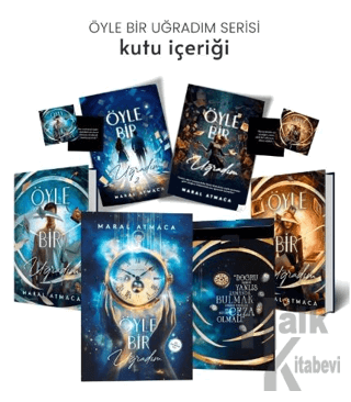 Öyle Bir Uğradım Serisi 2 Kitaplık Set (Ciltli) - Halkkitabevi