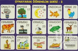 Oynayarak Öğrenelim Serisi 3 - Halkkitabevi