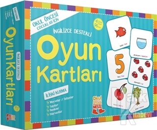 Oyun Kartları - İlişki Kurma