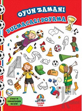 Oyun Zamanı - Bulmacalı Boyama