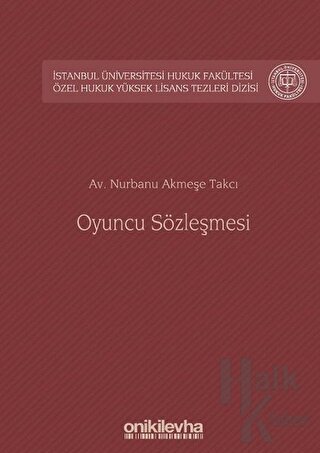 Oyuncu Sözleşmesi (Ciltli) - Halkkitabevi