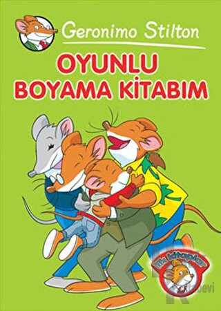 Oyunlu Boyama Kitabım