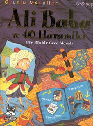Oyunlu Masallar - Ali Baba ve 40 Haramiler