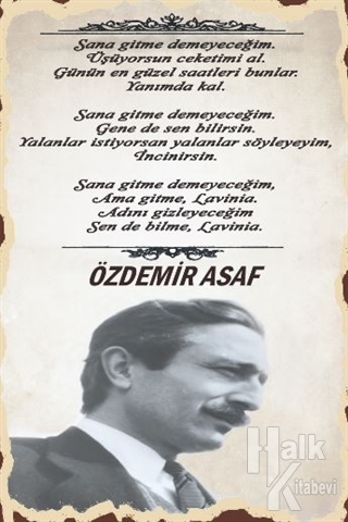 Özdemir Asaf