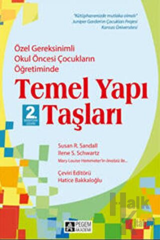 Özel Gereksinimli Okul Öncesi Çocukların Öğretiminde Temel Yapı Taşları