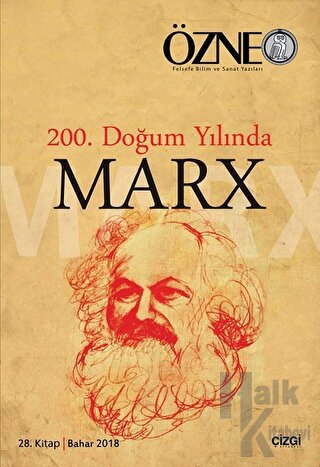 Özne 28. Kitap - 200. Doğum Yılında Marx