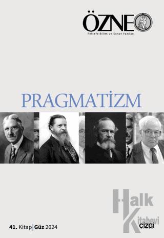 Özne | 41. Kitap Pragmatizm