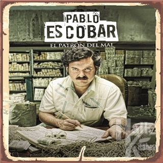 Pablo Escobar Bardak Altlığı - Halkkitabevi
