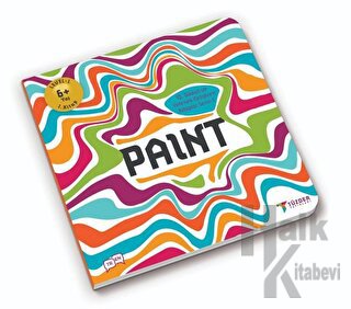 Paint - IQ Dikkat ve Yetenek Geliştiren Kitaplar Serisi 1 (Level 1) 6 Yaş