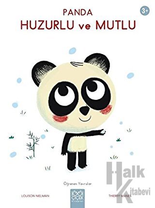 Panda Huzurlu ve Mutlu - Öğrenen Yavrular - Halkkitabevi