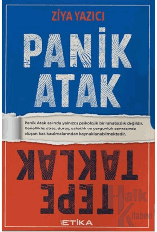 Panik Atak Tepetaklak - Halkkitabevi