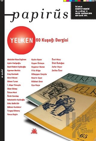 Papirüs Dergisi Sayı: 17 Mayıs - Haziran 2016