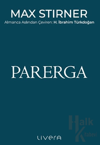 Parerga - Halkkitabevi