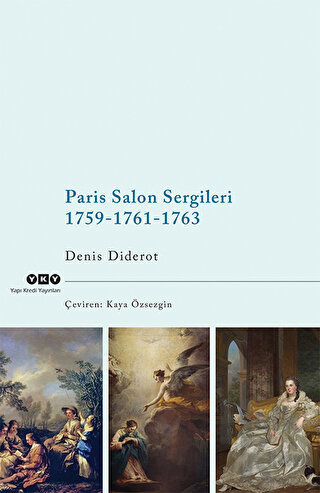 Paris Salon Sergileri 1759-1761-1763 - Halkkitabevi
