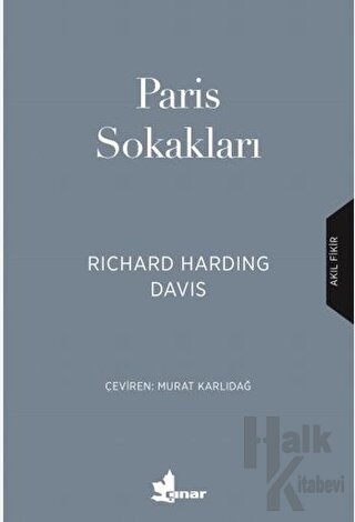 Paris Sokakları - Halkkitabevi