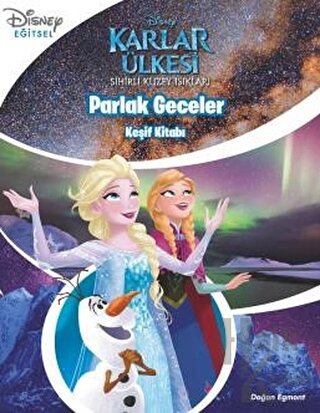 Parlak Geceler - Keşif Kitabı / Disney Karlar Ülkesi