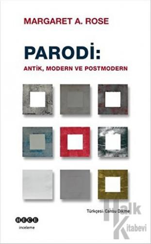 Parodi: Antik Modern ve Postmodern