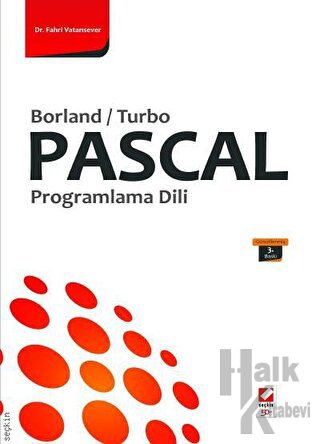 Pascal Programlama Dili - Halkkitabevi