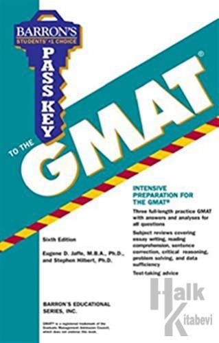 Pass Key to the GMAT (Barron's Pass Key to the Gmat)