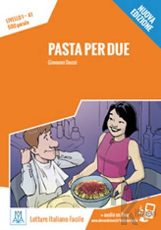 Pasta Per Due +Audio Online (A1) -Nuova Edizione