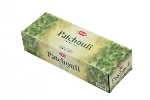 Patchouli Tütsü Çubuğu 20'li Paket
