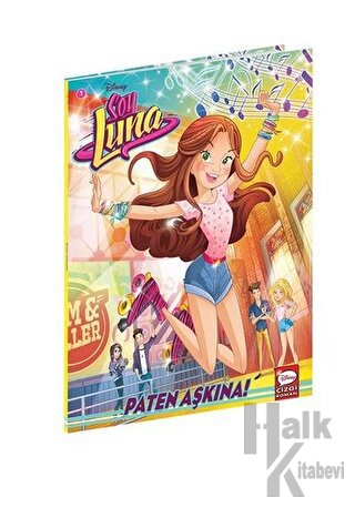 Paten Aşkına! - Disney Soy Luna  1