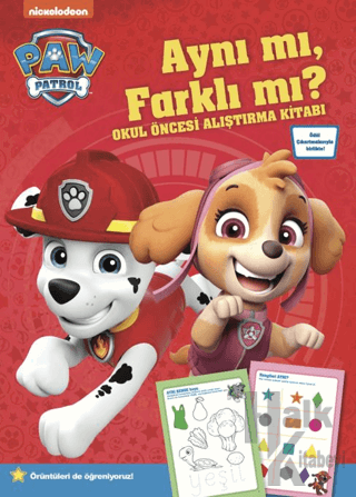 Paw Patrol Aynı mı, Farklı mı? - Halkkitabevi