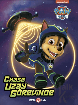 Paw Patrol Chase Uzay Görevinde - Halkkitabevi