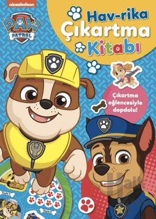 Paw Patrol Havrika Çıkartma Kitabı - Halkkitabevi