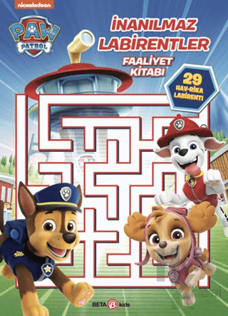 Paw Patrol İnanılmaz Labirentler - Halkkitabevi