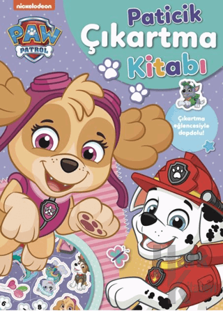 Paw Patrol Paticik Çıkartma Kitabı