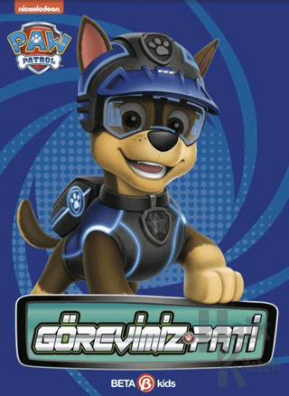 Paw Patrol Rubble Görevimiz Pati - Halkkitabevi